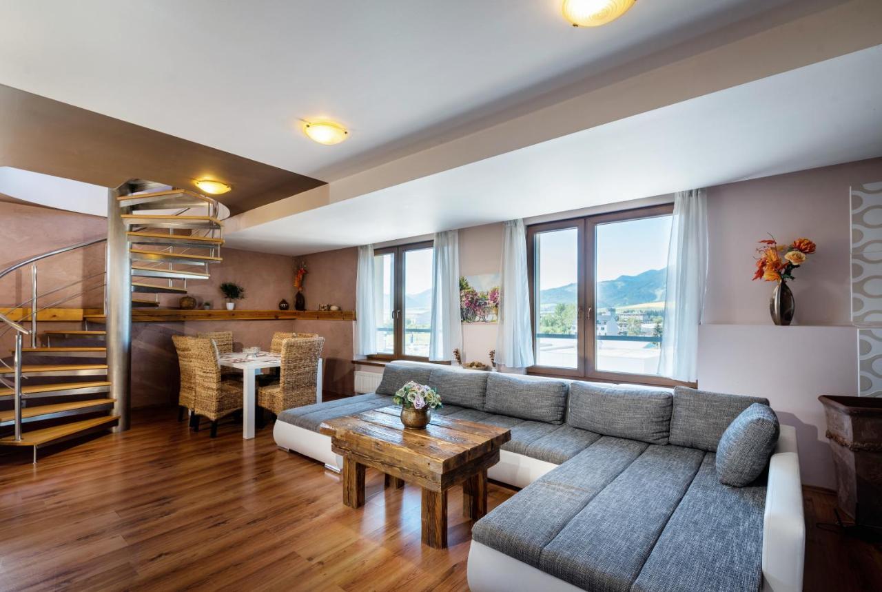 Apartments Sofia Plus Liptovský Mikuláš Exterior foto